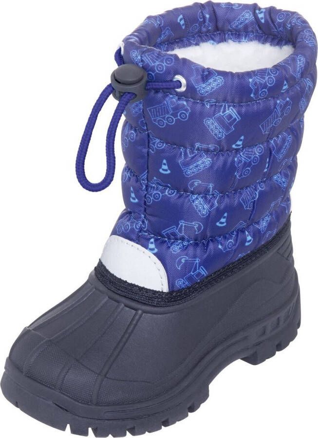 Playshoes Snowboots Jongens Verkeer - Foto 1