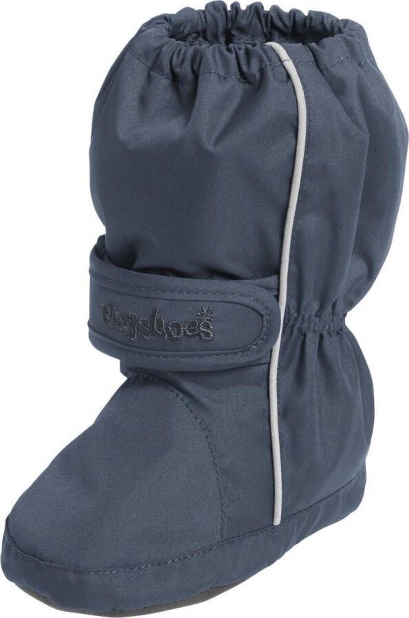 Playshoes Thermische winterlaarzen voor kinderen met trekkoord Blauw