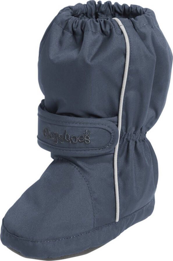 Playshoes Thermische winterlaarzen voor kinderen met trekkoord Blauw -17EU