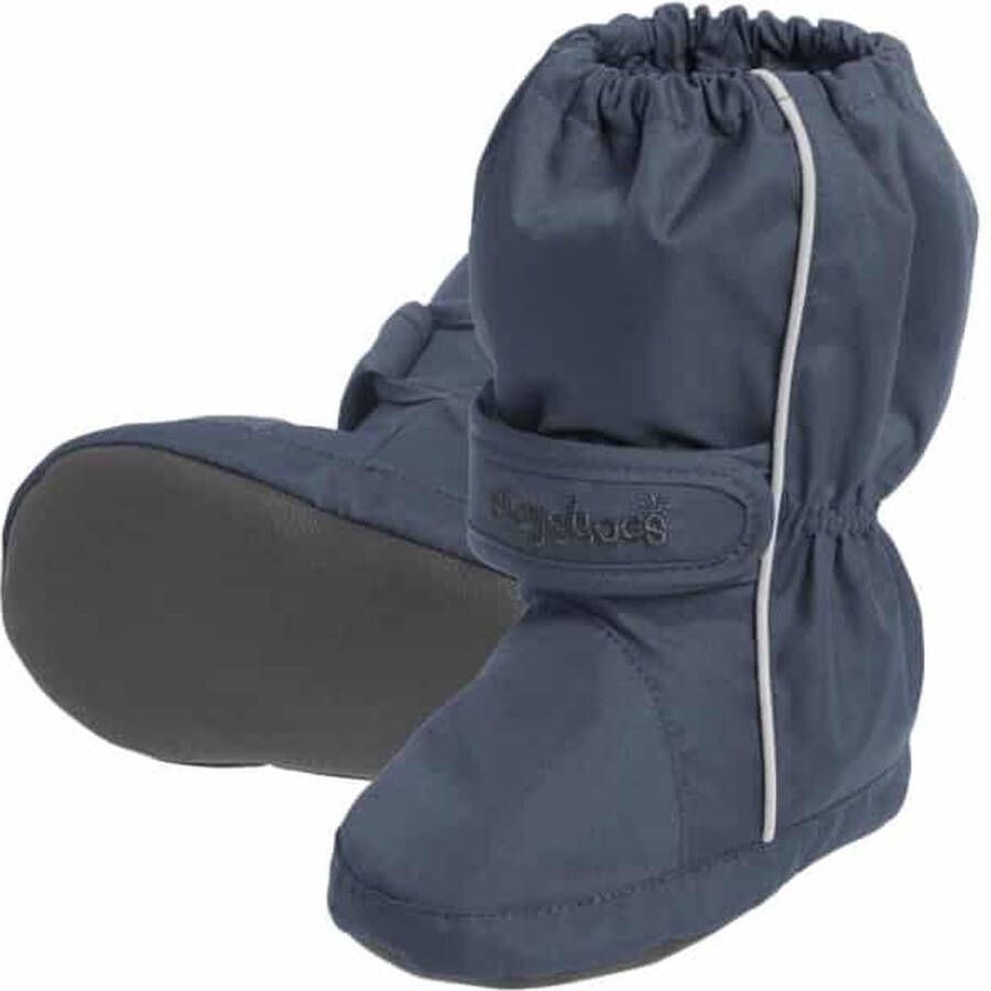 Playshoes Thermische winterlaarzen voor kinderen met trekkoord Blauw -21EU