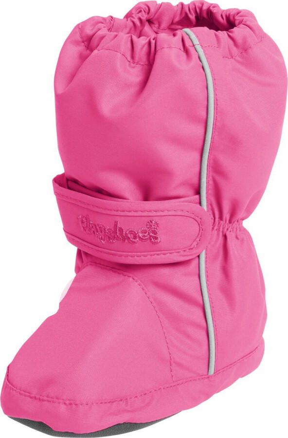 Playshoes Thermische winterlaarzen voor kinderen met trekkoord Roze