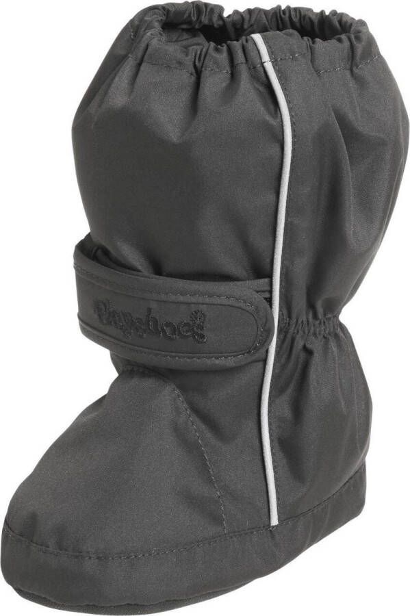Playshoes Thermische winterlaarzen voor kinderen met trekkoord Zwart -17EU