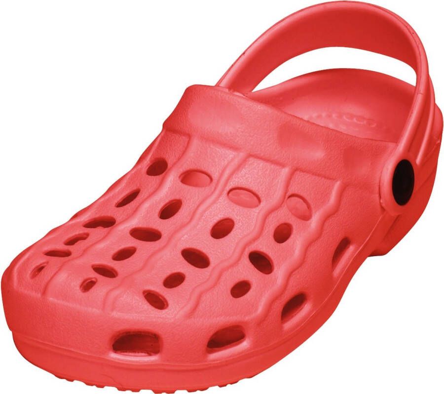 Playshoes Tuinklomp Junior Rood