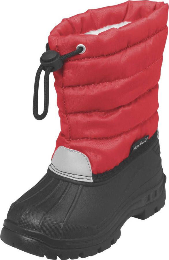 Playshoes Winterlaarzen met trekkoord Kinderen Rood