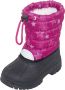 Playshoes Winterlaarzen voor kinderen met trekkoord Roze sterren -21EU - Thumbnail 1