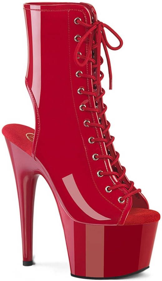 Pleaser ADORE-1016 Plateau Laarzen 35 Shoes Rood
