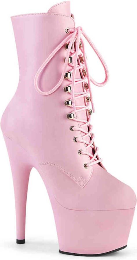 Pleaser ADORE-1020 Plateau Laarzen Paaldans schoenen 35 Shoes Roze