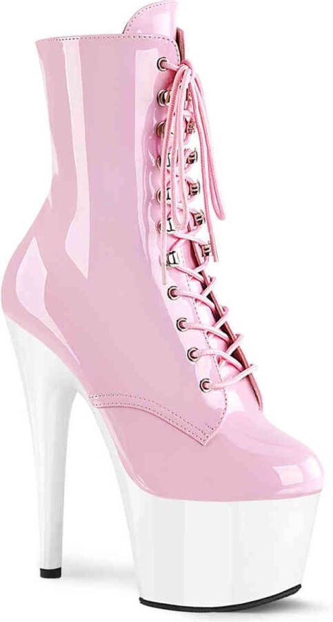 Pleaser ADORE-1020 Plateau Laarzen Paaldans schoenen 36 Shoes Roze