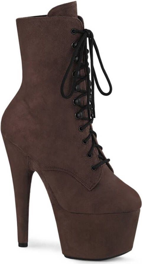 Pleaser ADORE-1020FS Plateau Laarzen Paaldans schoenen 35 Shoes Bruin