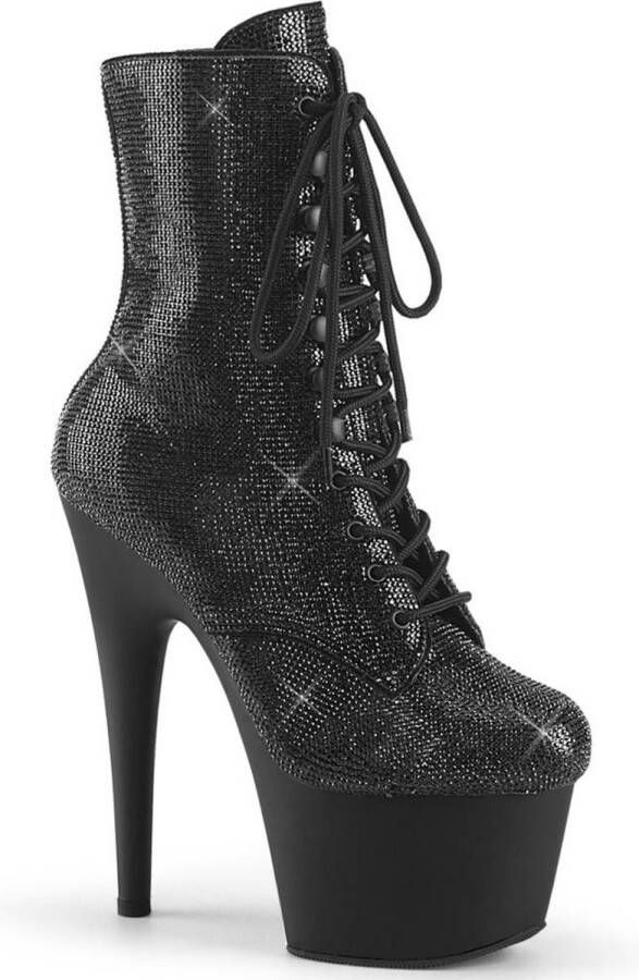 Pleaser ADORE-1020RS Plateau Laarzen Paaldans schoenen 39 Shoes Zwart
