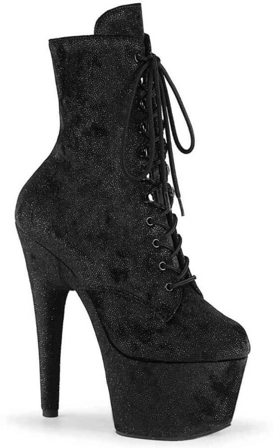 Pleaser ADORE-1020WR Plateau Laarzen 42 Shoes Zwart