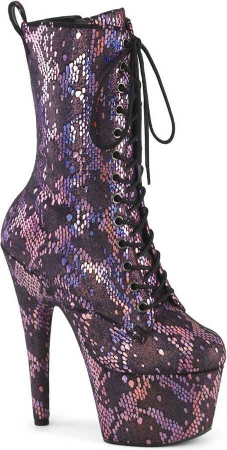 Pleaser ADORE-1040SPF Plateau Laarzen Paaldans schoenen 35 Shoes Roze
