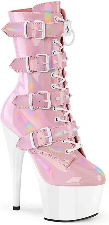 pleaser ADORE-1046TT Plateau Laarzen Paaldans schoenen 36 Shoes Roze