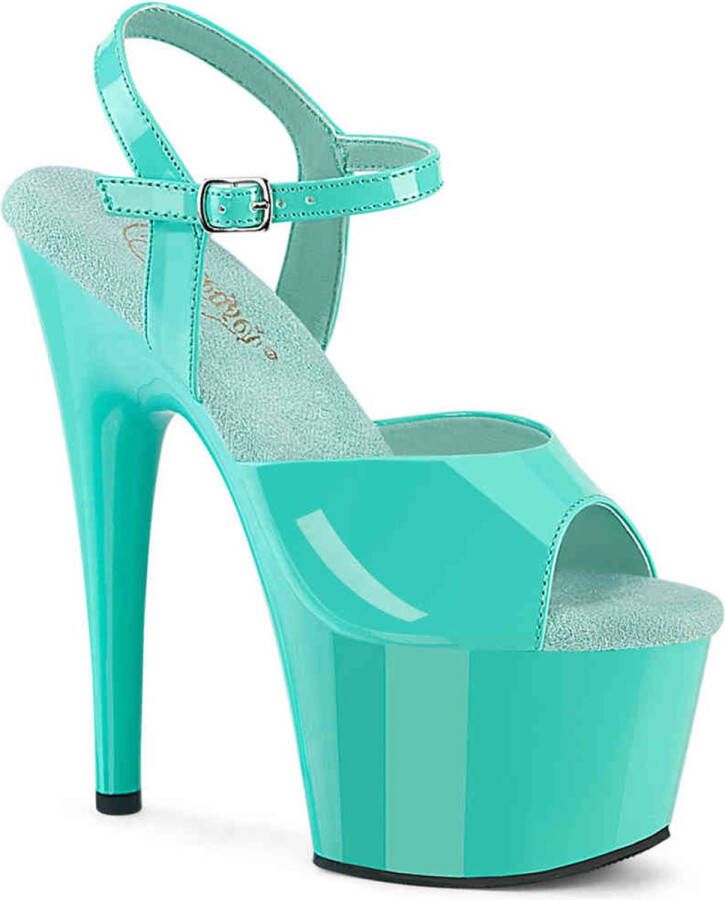 Pleaser ADORE-709 Sandaal met enkelband 38 Shoes Blauw