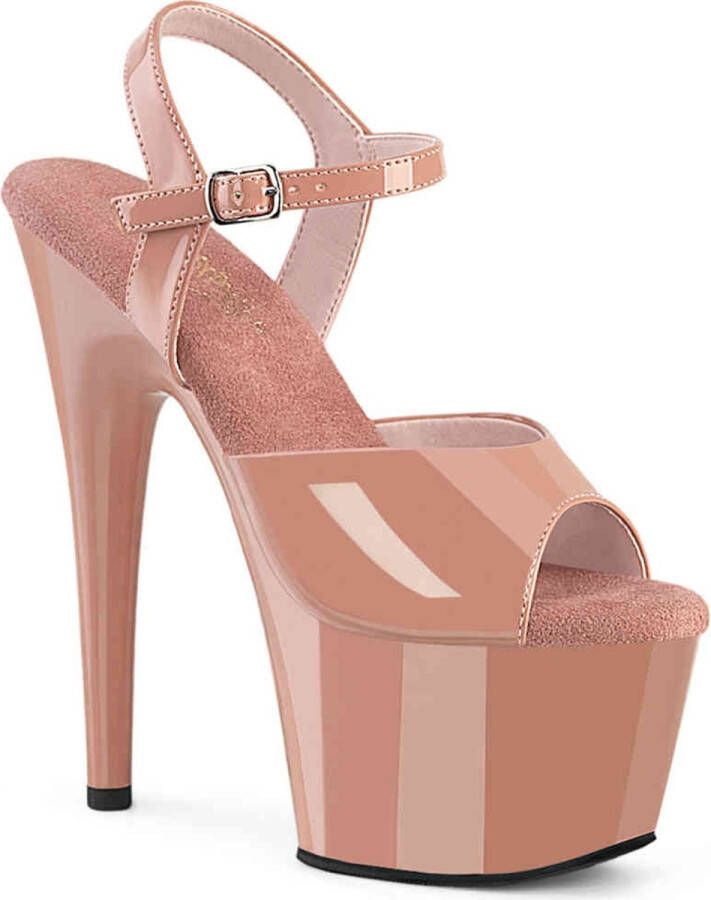 Pleaser ADORE-709 Sandaal met enkelband 38 Shoes Roze