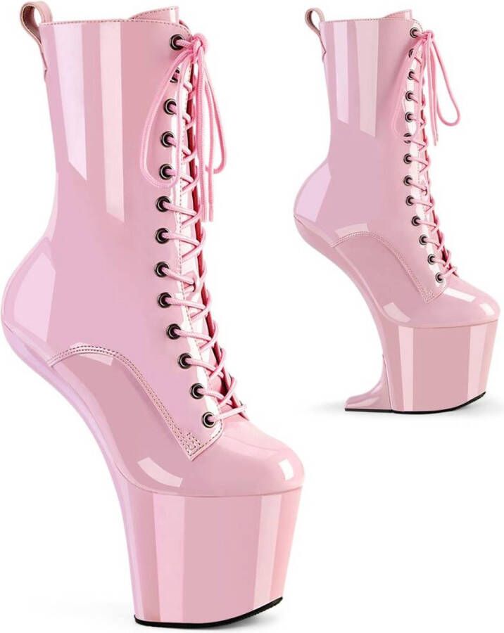 Pleaser CRAZE-1040 Plateau Laarzen Paaldans schoenen 36 Shoes Roze