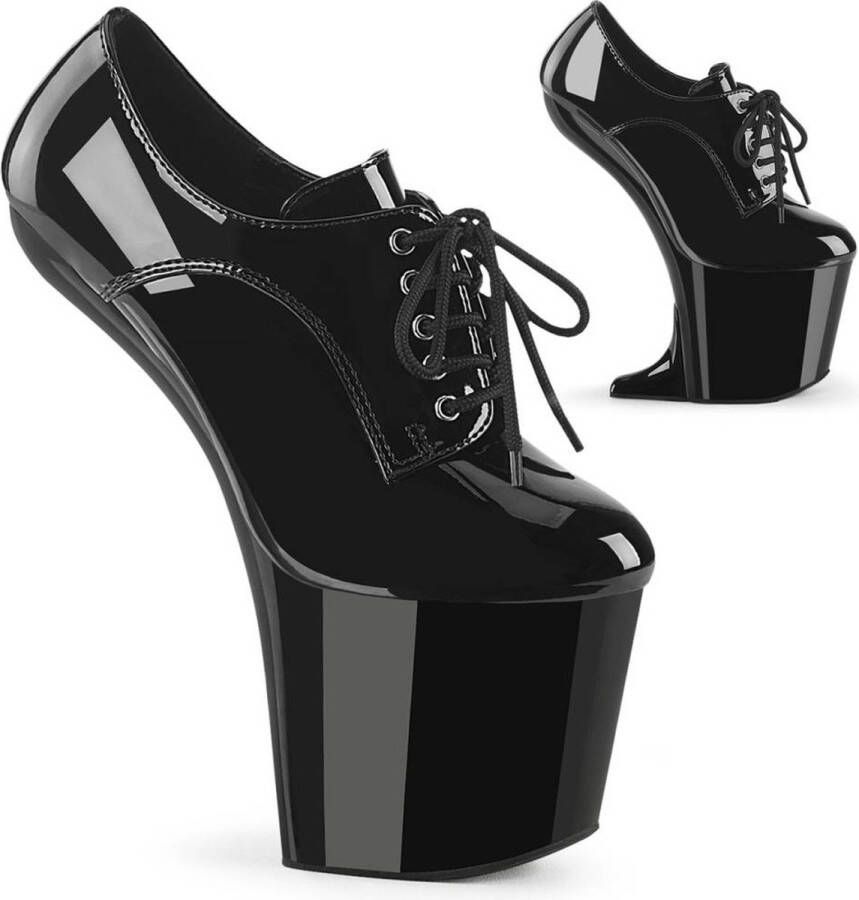 pleaser CRAZE860 Hoge hakken 44 Shoes Zwart