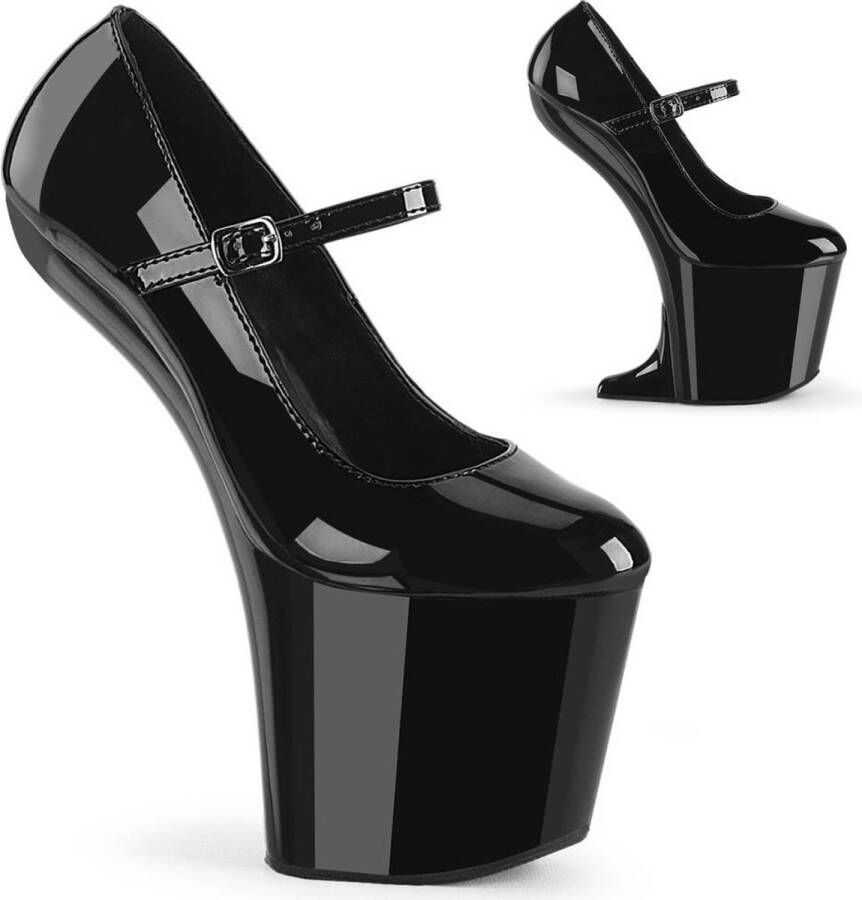 pleaser CRAZE880 Hoge hakken 36 Shoes Zwart