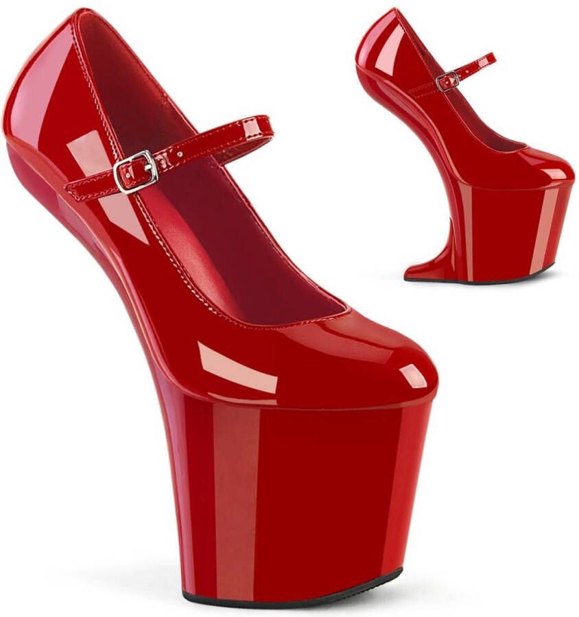 Pleaser CRAZE-880 Hoge hakken 37 Shoes Rood