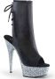 Pleaser Plateau Laarzen 38 Shoes DELIGHT 1018LG Zwart - Thumbnail 1