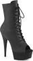 Pleaser DELIGHT-1021 Plateau Laarzen 44 Shoes Zwart - Thumbnail 1