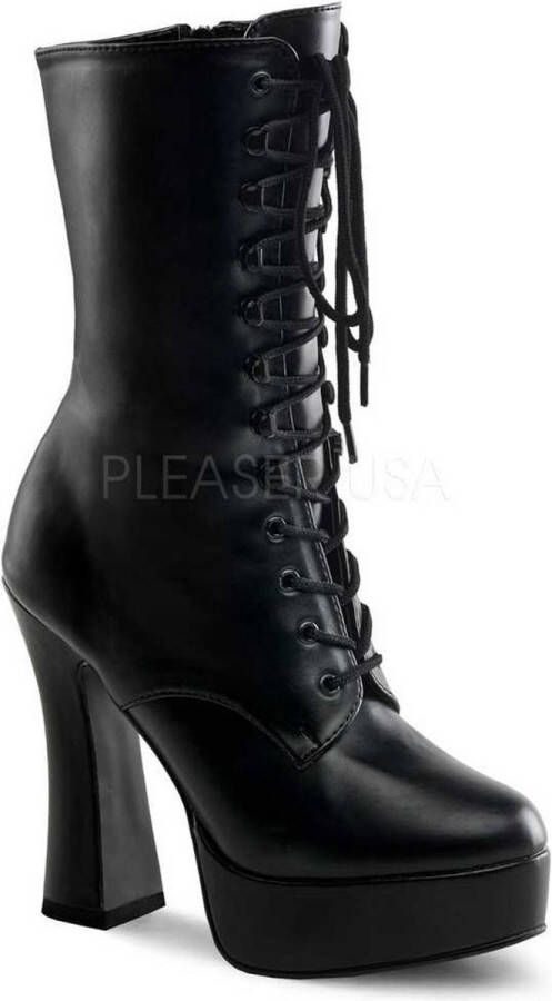 Pleaser Plateau Laarzen 39 Shoes ELECTRA 1020 Zwart