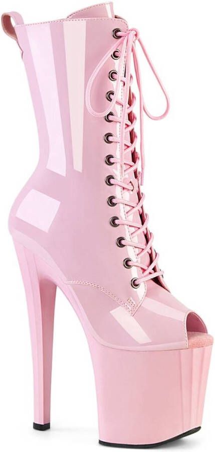 Pleaser ENCHANT-1041 Plateau Laarzen Paaldans schoenen 35 Shoes Roze