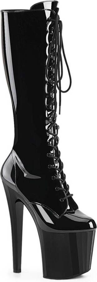 Pleaser ENCHANT-2023 Plateau Laarzen 35 Shoes Zwart