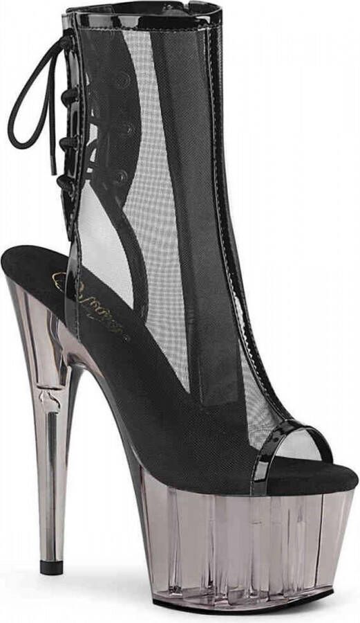 Pleaser Enkellaars 35 Shoes ADORE 1018MSHT Zwart