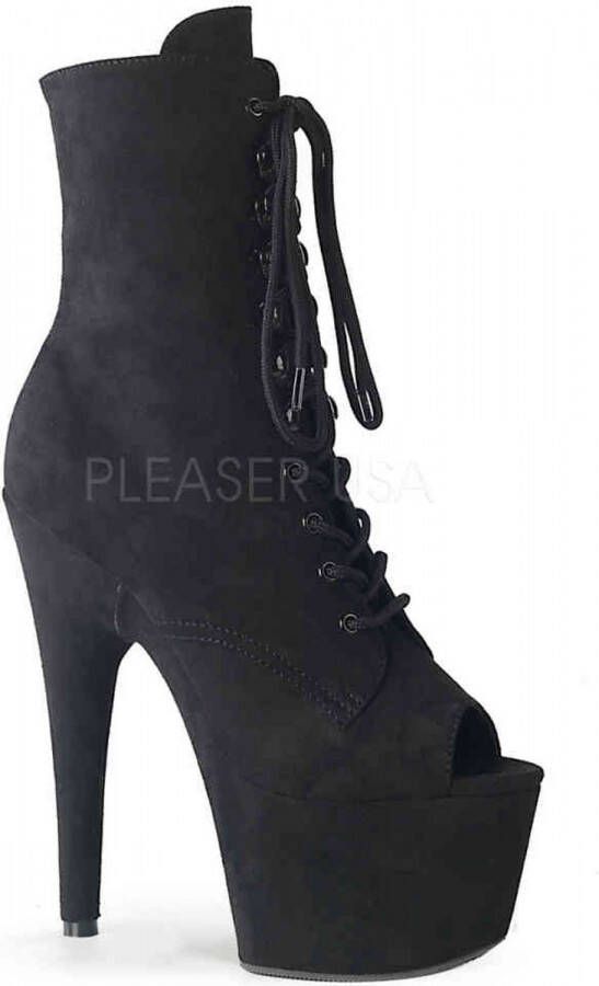 Pleaser Enkellaars 36 Shoes ADORE 1021FS Zwart