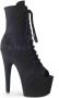 Pleaser Enkellaars 35 Shoes ADORE 1021FS Zwart - Thumbnail 2