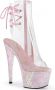 Pleaser Enkellaars 38 Shoes ADORE 1018C Roze - Thumbnail 1