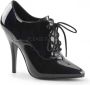 Pleaser Enkellaars 39 Shoes SEDUCE 460 Zwart - Thumbnail 1