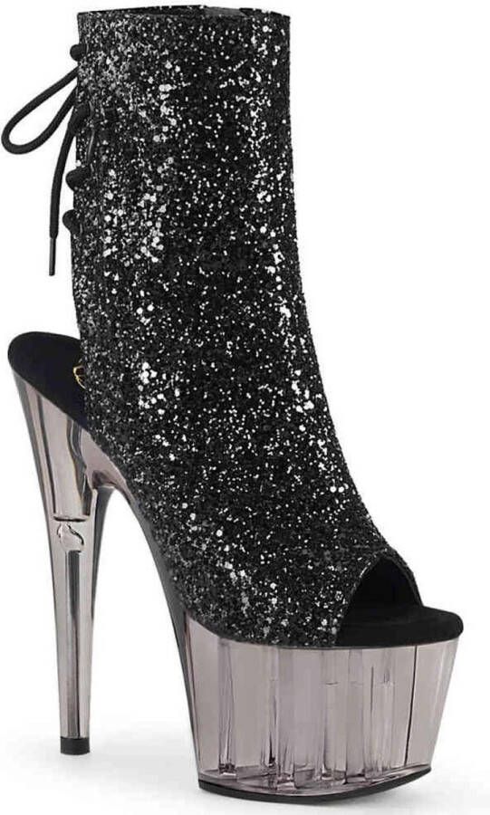 Pleaser Enkellaars 35 Shoes ADORE 1018GT Zwart