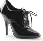 Pleaser Enkellaars 39 Shoes SEDUCE 460 Zwart - Thumbnail 1