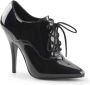 Pleaser Enkellaars 36 Shoes SEDUCE 460 Zwart - Thumbnail 1
