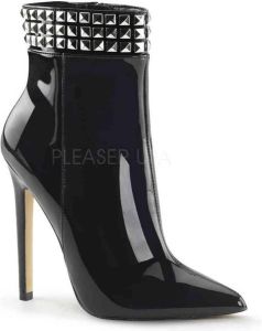 Pleaser Enkellaars SEXY-1006 Zwart
