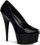 Pleaser 5 = | DELIGHT 685 | 6 Heel 1 3 4 PF Pump - Thumbnail 2