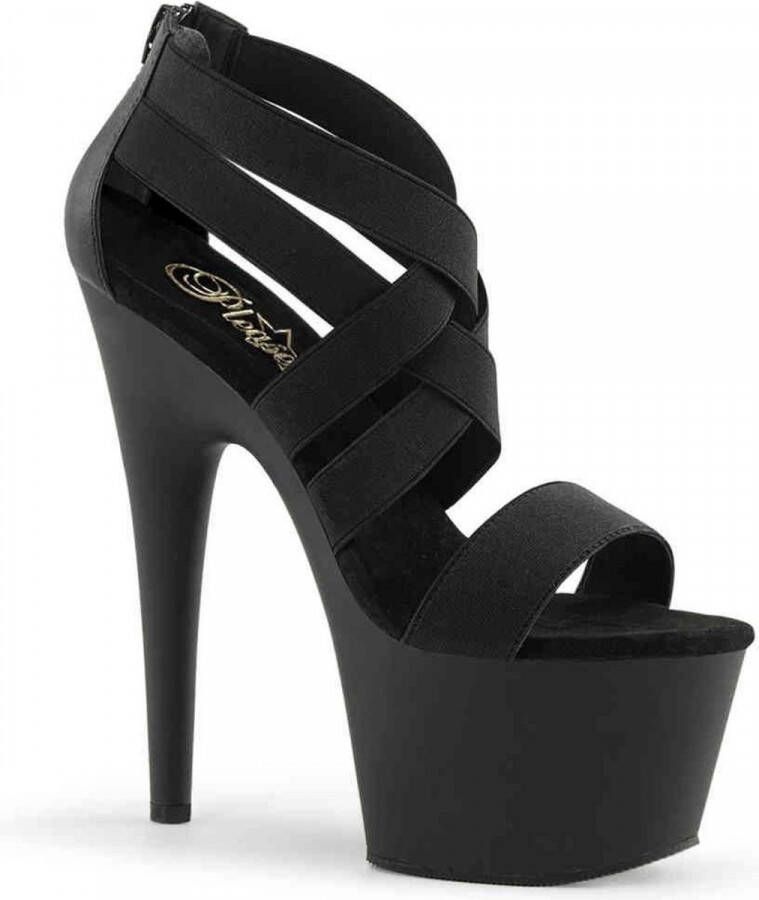 pleaser = | ADORE 769 | 7 Heel 2 3 4 PF Criss Cross Sandal