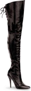 Pleaser = | LEGEND 8899 | 5 Thigh BT W Lacing Detail At The Rear