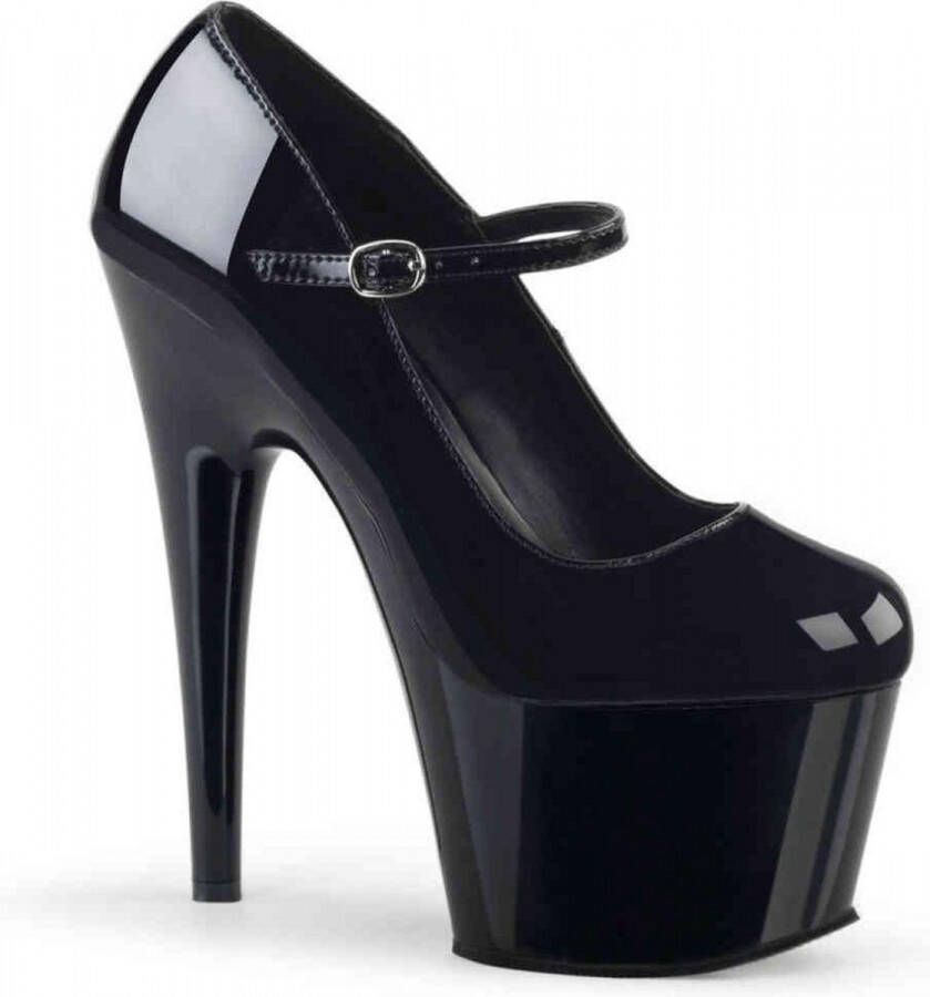 Pleaser Hoge hakken 35 Shoes ADORE 787 Zwart