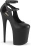 Pleaser Hoge hakken 39 Shoes FLAMINGO 850 Paaldans schoenen Zwart - Thumbnail 1