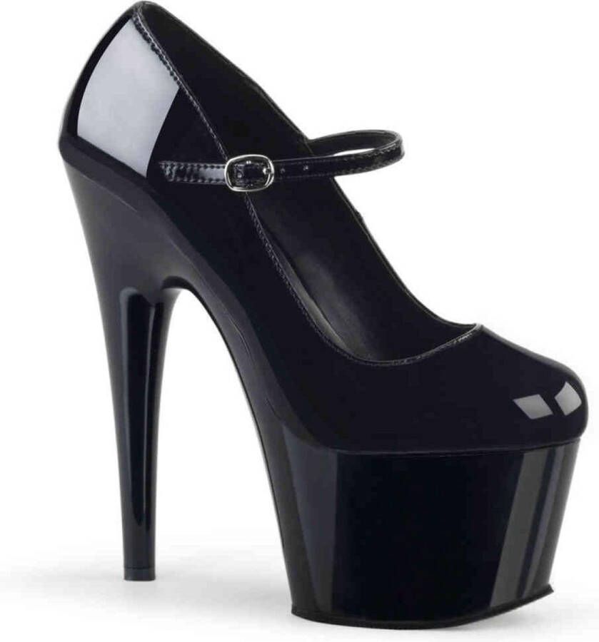 Pleaser Hoge hakken 37 Shoes ADORE 787 Zwart - Foto 1