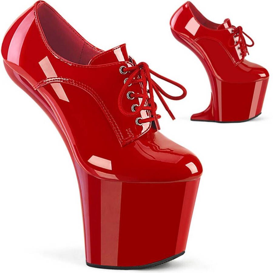 Pleaser CRAZE-860 Hoge hakken 36 Shoes Rood