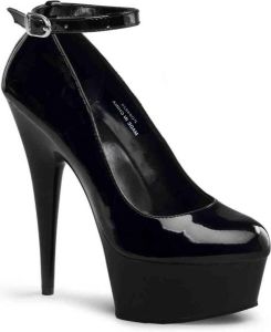 Pleaser Hoge hakken DELIGHT-686 Zwart