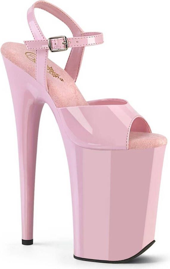 Pleaser INFINITY-909 Sandaal met enkelband Paaldans schoenen 38 Shoes Roze