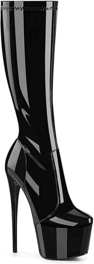 Pleaser JUBILANT-2000 Plateau Laarzen 42 Shoes Zwart