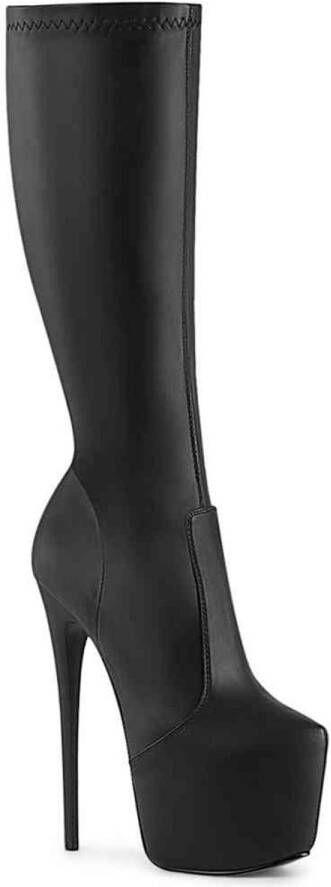 Pleaser JUBILANT-2000 Plateau Laarzen 44 Shoes Zwart