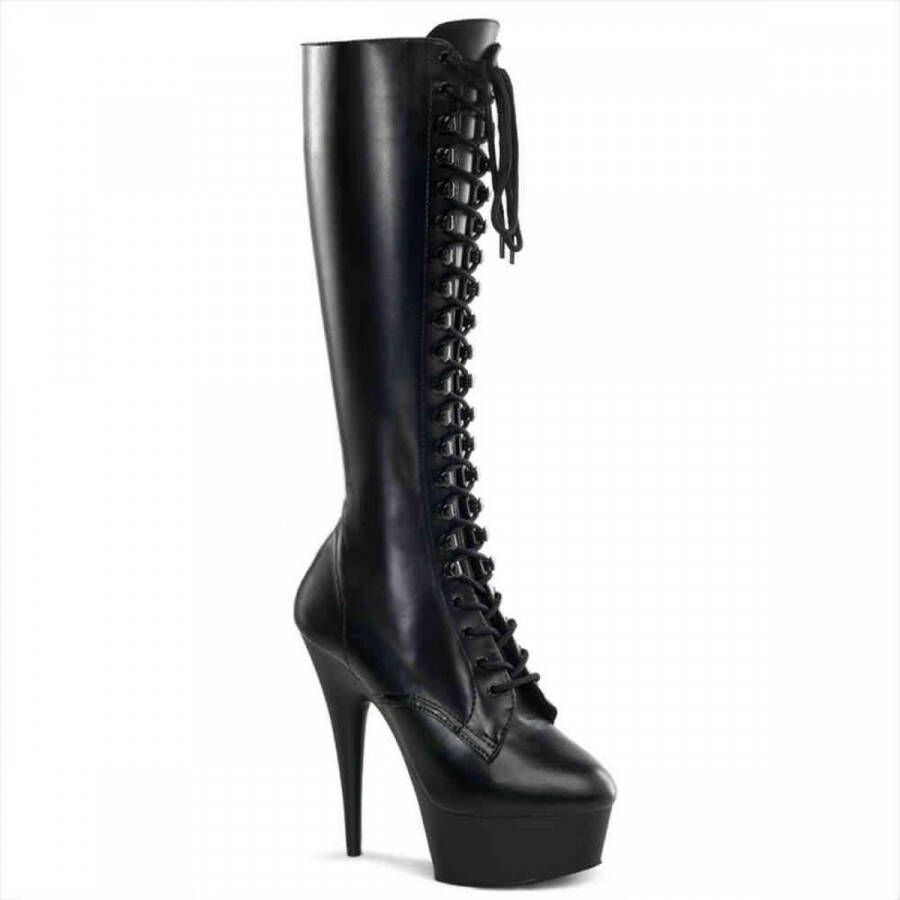 Pleaser Kniehoge laarzen 42 Shoes DELIGHT 2023 Zwart
