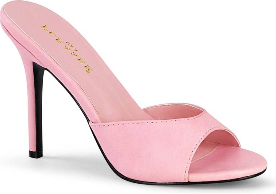 Pleaser Muiltjes met hak 36 Shoes CLASSIQUE 01 Roze